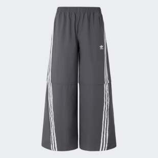 新款 Adidas 阿迪达斯长裤 男女夏季 KA2761 可拆卸宽松运动扭扭裤