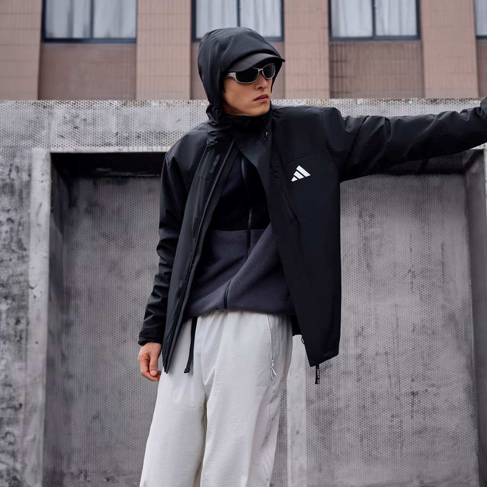 秋季三合一加绒内胆休闲运动夹克