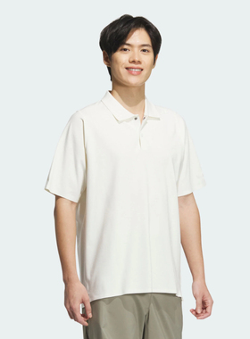Adidas/阿迪达斯短袖正品武宗系列凉感运动休闲短袖POLO衫JM0982