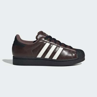 Adidas三叶草26年春SuperstarII男女贝壳头运动板鞋KI3569