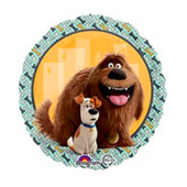 美国anagram铝箔气球The Pets爱宠大机密气球 Secret Life