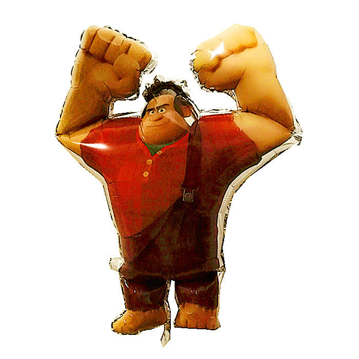 美国anagram铝箔气球 Wreck It Ralph 破坏王 儿童生日铝膜气球