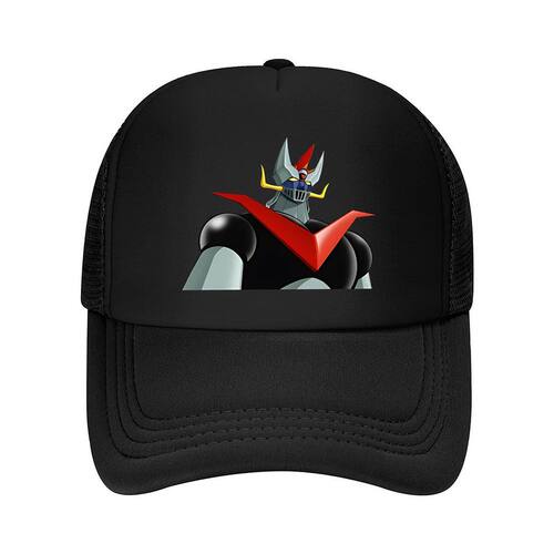 Mazinger Z baseball hat Anime Goldorak Mazinger Z mesh caps