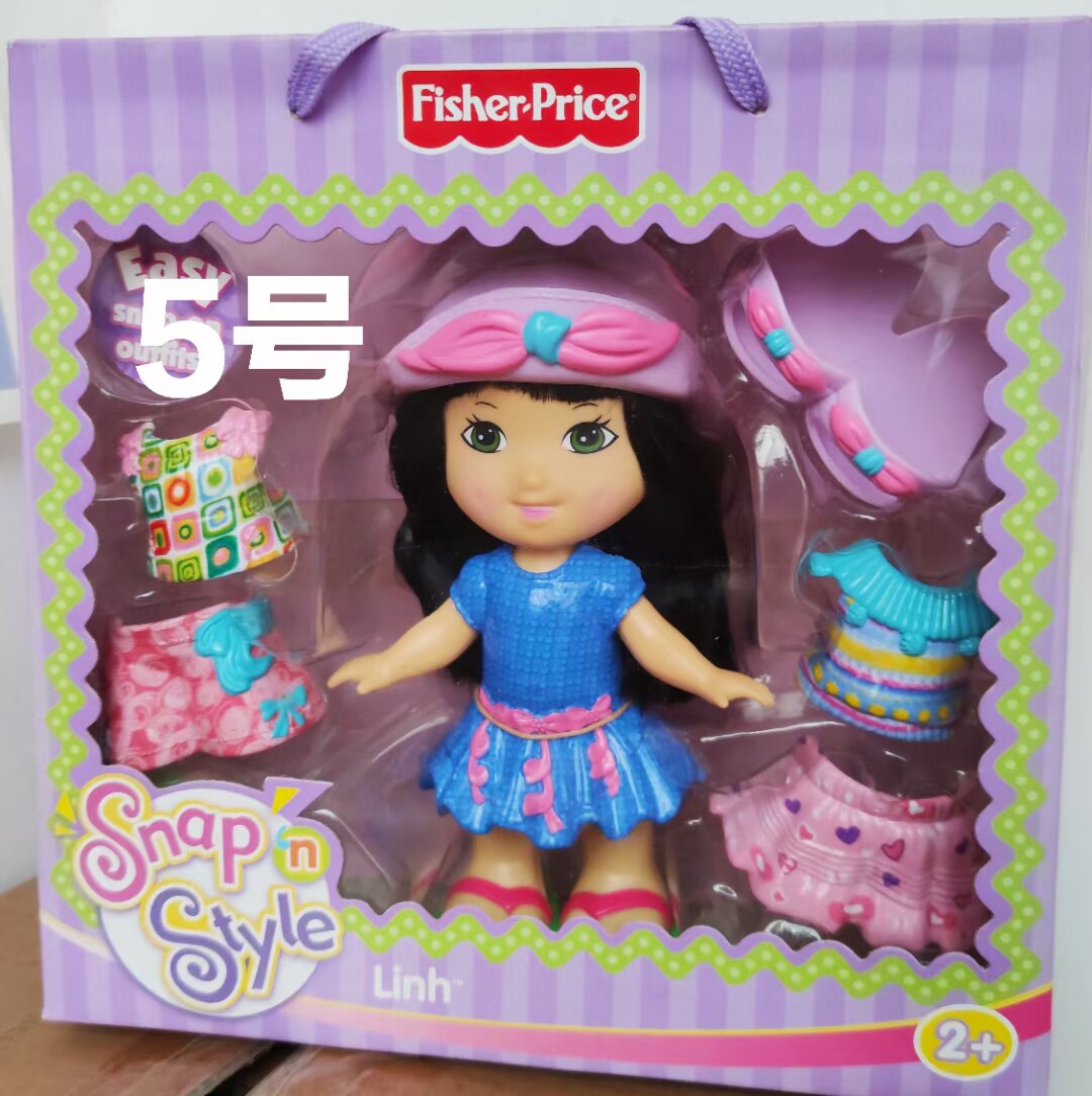 Charming Fisher-Style Doll Wardrobe & Jewelry Box Trio - Vintage Fun! - Product image 4