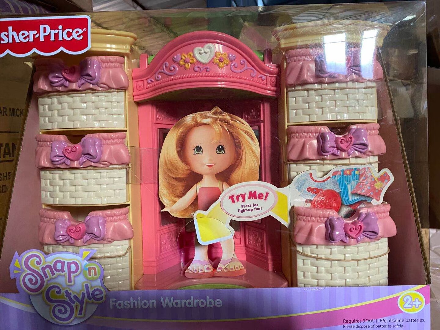 Charming Fisher-Style Doll Wardrobe & Jewelry Box Trio - Vintage Fun! - Product image 2