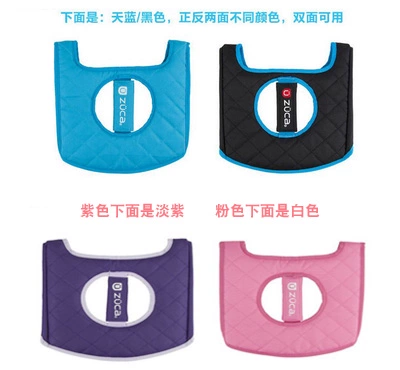 American Zuca Tie Box Special Cushion Powder Double -Sided Purple, черный синий черный, черный, черный красно -серый Blue Blue