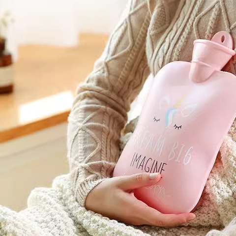 热水袋暖手宝女注水热水袋暖手宝