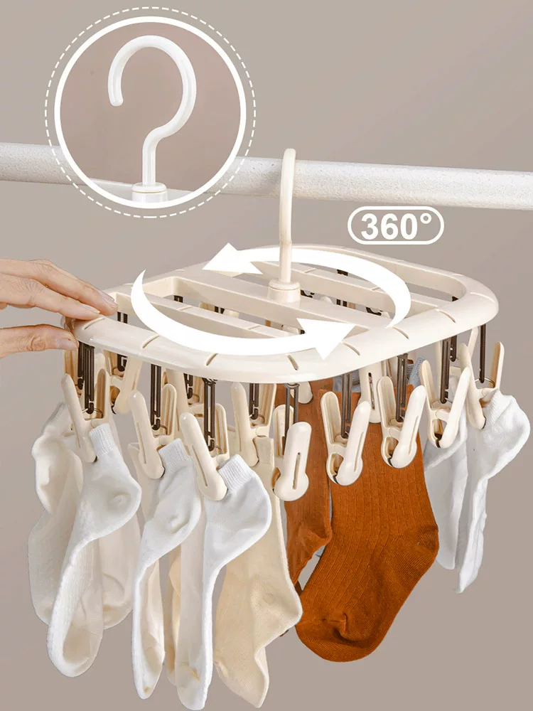 Children's socks, universal drying rack, underwear