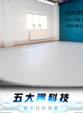 舞蹈地胶教室专业练功房成人地板