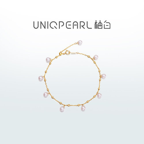 灵动18K小铃铛手链，仙气满满