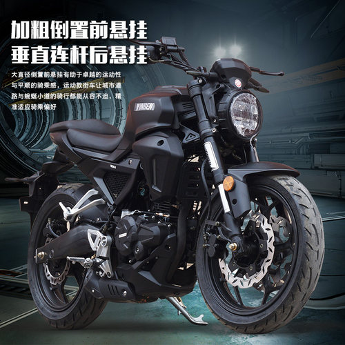 国四电喷可上牌复古摩托车