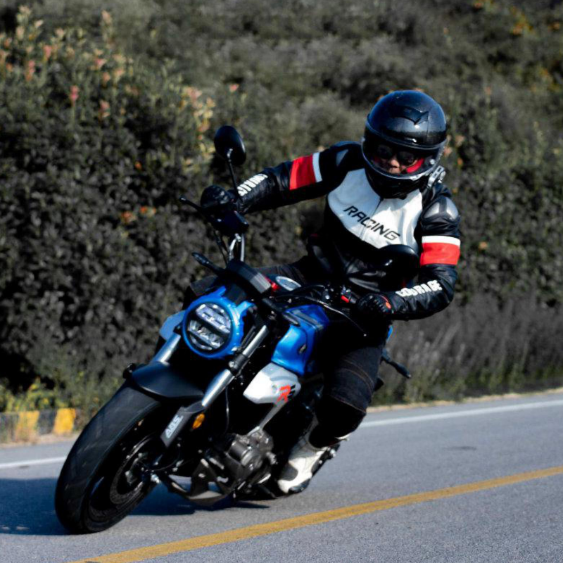 建设rs250摩托车神驹312烽火v8复古街车国四电喷水冷整车可上牌