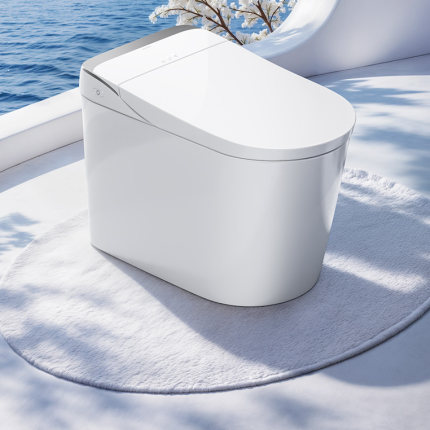 【重磅新品】九牧智能马桶UVC杀菌全自动零压防臭坐便器S680U