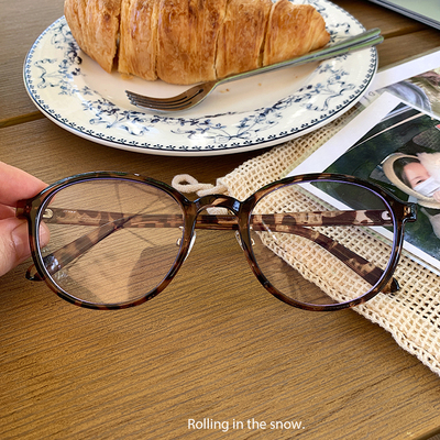 可配度数复古百搭素颜神器眼镜框