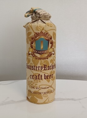 1号罗斯福12°P--1000ml原浆啤酒--罗斯福国产系列专营店