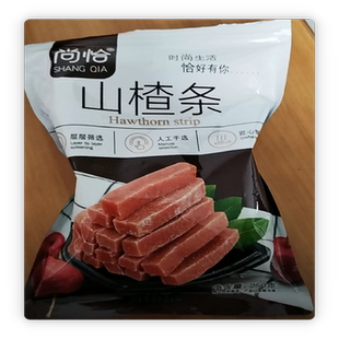尚恰新鲜传统山楂条酸甜开胃手工休闲儿时无香精小零食