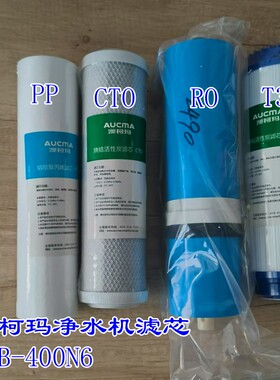 澳柯玛净水机滤芯ARB-400N6  PP棉  活性炭 RO膜  T33