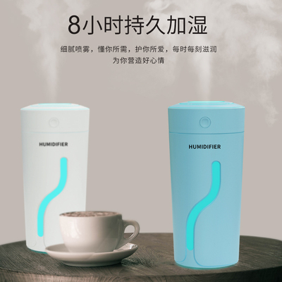 加湿器家用室内卧室孕妇婴儿小型车载便携usb静音大容量迷你喷雾