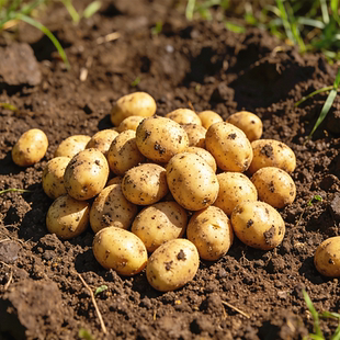 恩施富硒小土豆新鲜现挖黄心土豆小个马铃薯洋芋粉糯沙面批发精选
