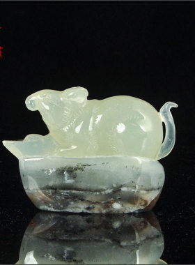 商务摆件十二生肖客厅装饰品