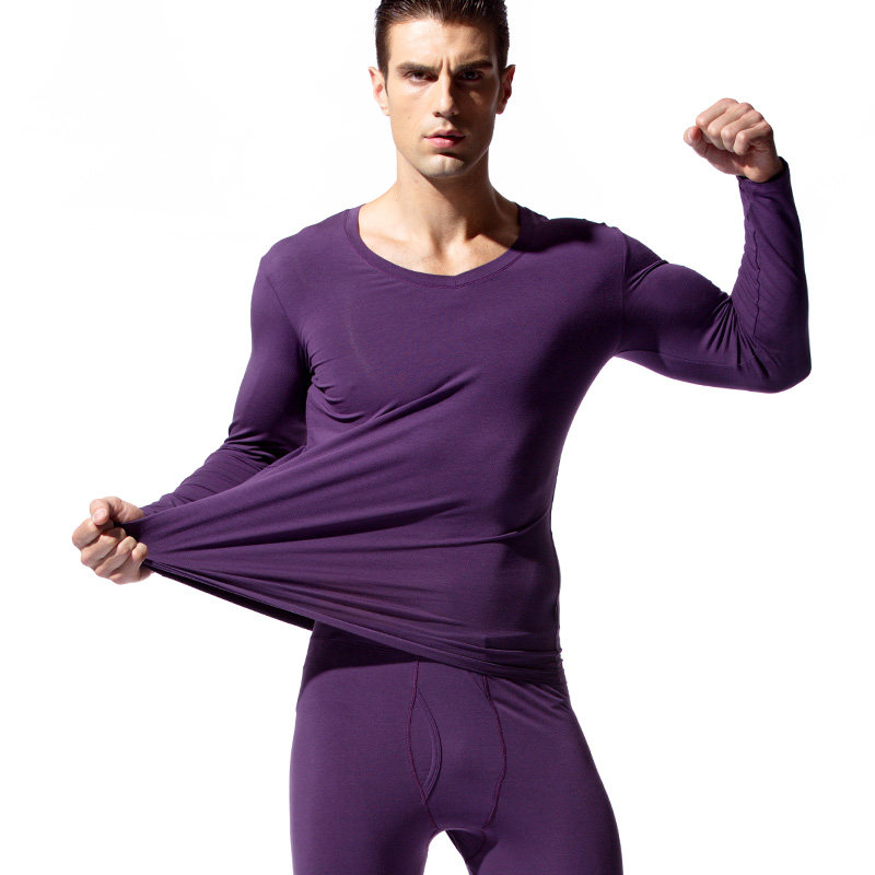 Sous-vêtement thermo jeunesse HACAI simple en coton - Ref 755634 Image 4