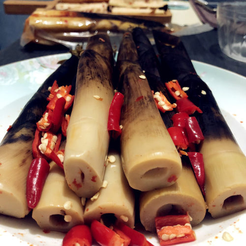 美味手剥笋开袋即食网
