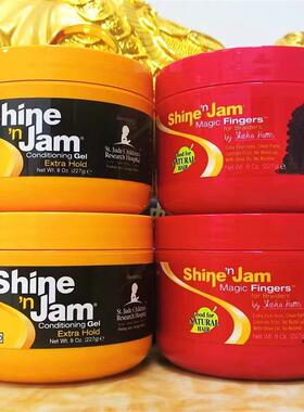 Shine and Jam Original edge control Magic Fingers 发蜡 脏辫