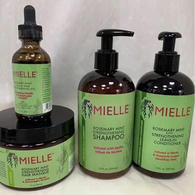Africa Rosemary Mint Scalp Hair Oil Mask Shampoo护发精油发膜