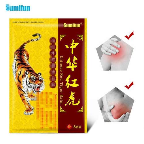 Chinese Red Tiger Patch back pain patches joint pain relief