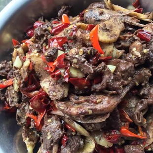 武冈血浆鸭湖南邵阳武冈特产 纯手工制作   整只土鸭现炒