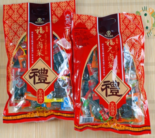 湖南特产 武冈卤菜豆腐 金福元卤豆干香干 二斤装大礼包 1000克