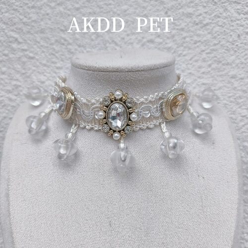 AKDD原创拍照结婚写真项链