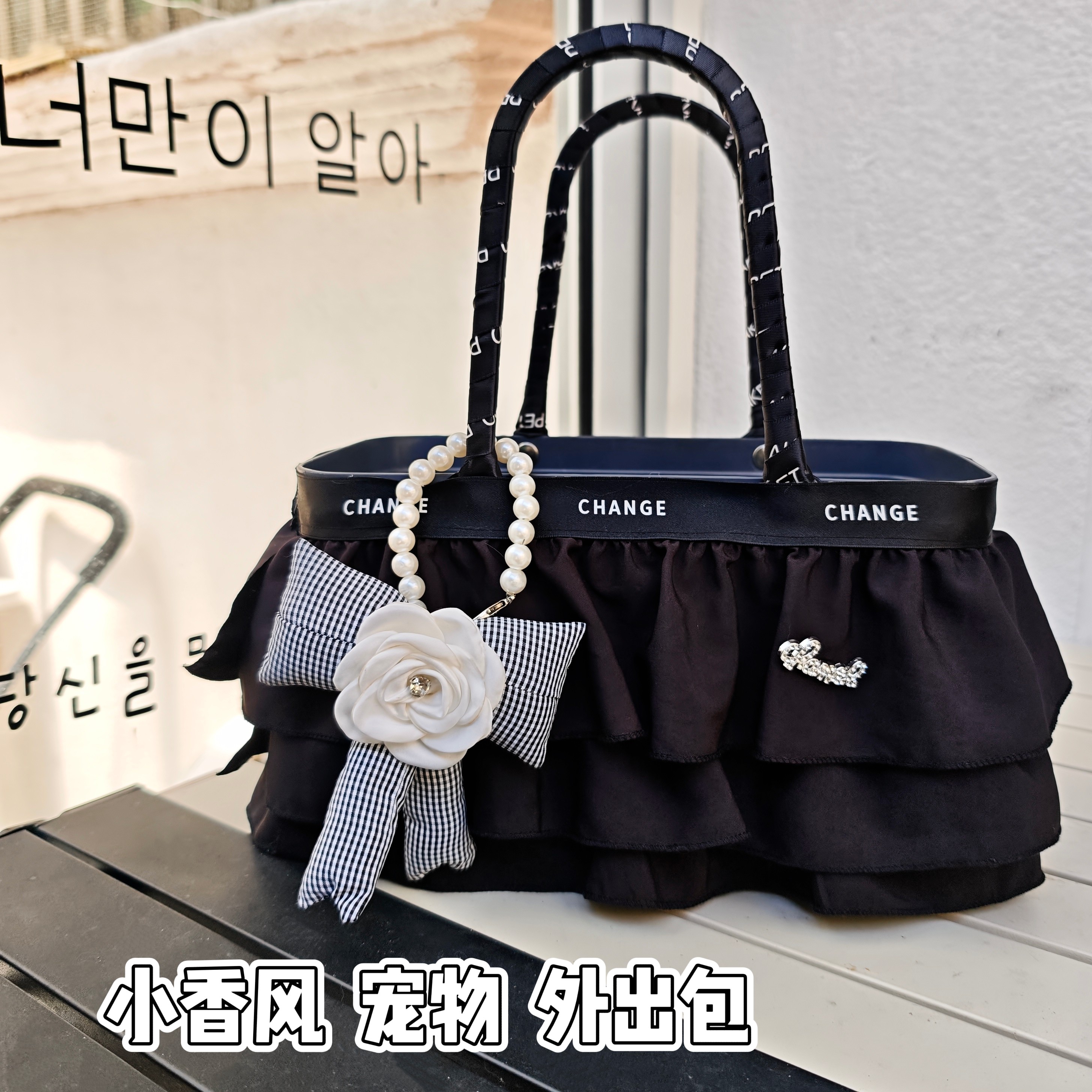 宠物猫咪狗狗小香风外出篮小型犬茶杯马尔济斯约克夏便携手提包,宠物/宠物食品及用品,宠物背包,淘宝优惠券,粉丝福利购,淘宝优惠卷