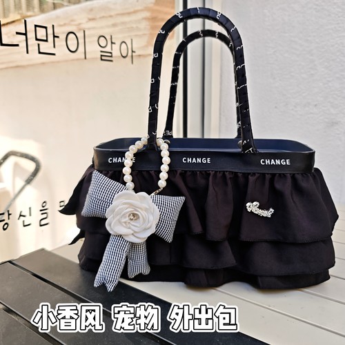 原创宠物便携轻便外出透气手提包