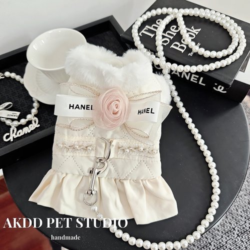 小型犬名媛千金猫咪冬季外套开衫