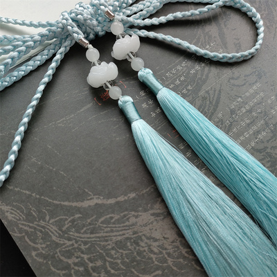 古风汉服吊坠宫绦圆领袍腰间配饰