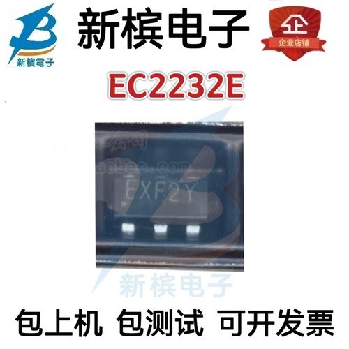 全新原装 EC2232E SOT23-6 DC/DC开关模式降压控制器IC