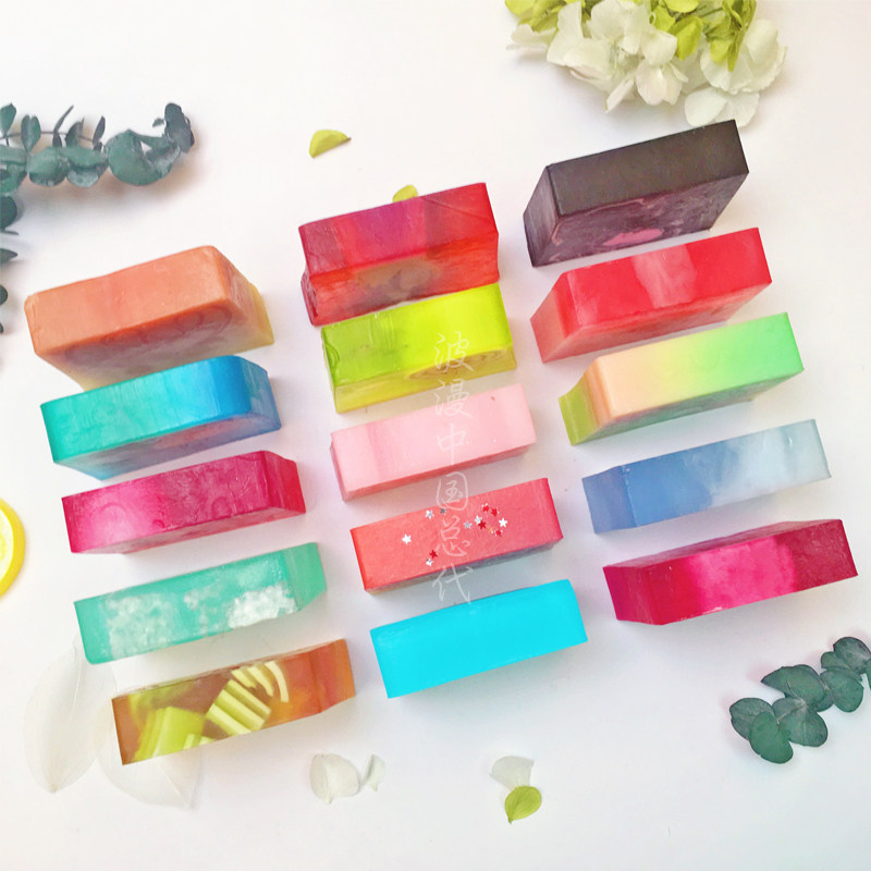 Bomb手工洗脸沐浴香皂植物精油