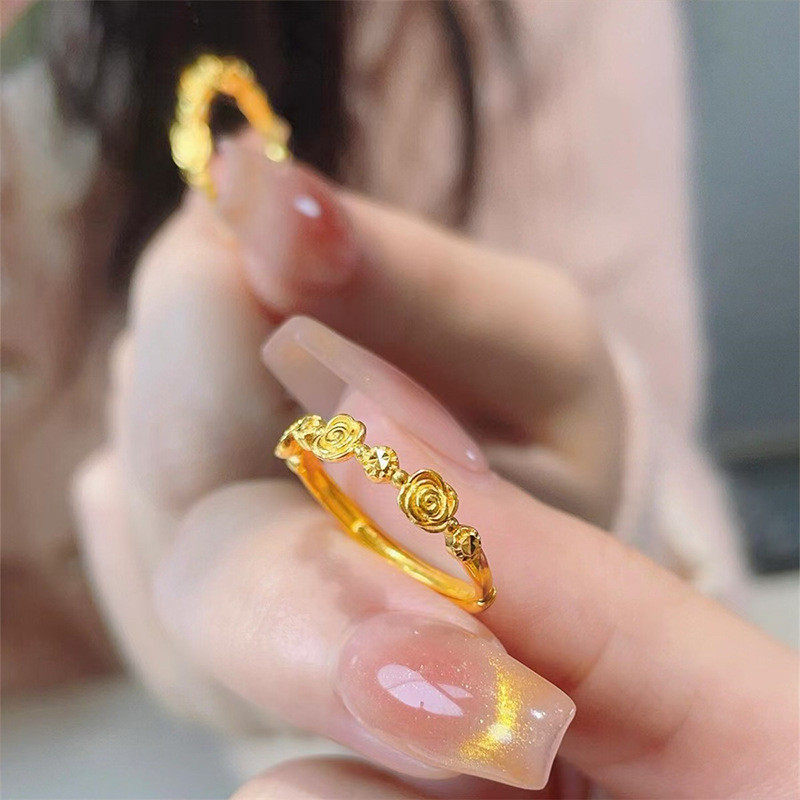2025新款爆款玫瑰花朵活