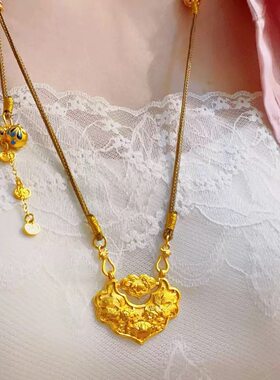 莲花锁包葫芦沙金套炼彷