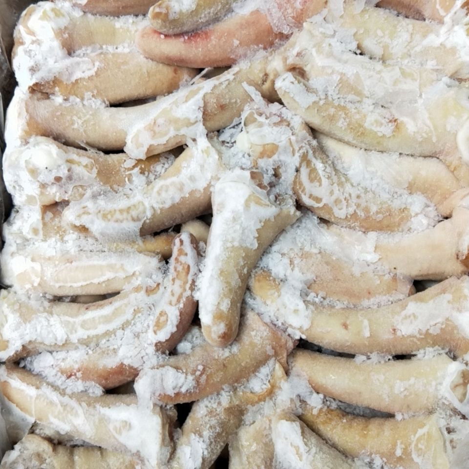 冷冻猪尾巴猪短尾猪尾整箱20斤生猪肉酒店卤菜店食材苏浙沪皖包邮