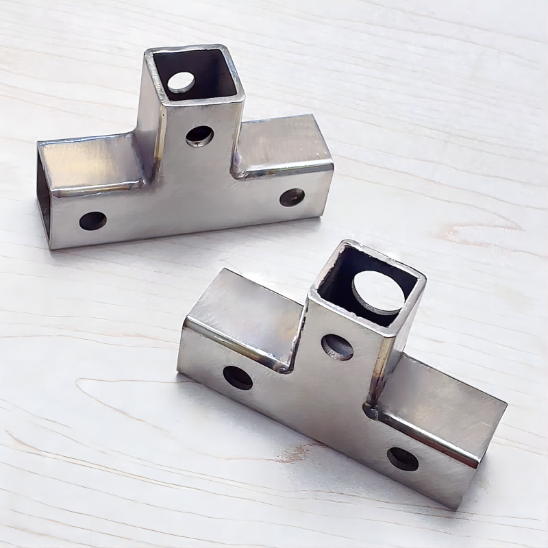 不锈钢50方管五金连接件