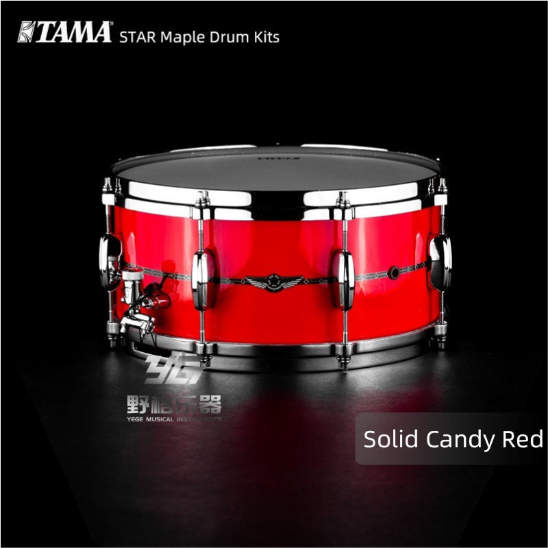 TAMA STAR Bubinga系列 TBS1465S-SDR 14x6.5英寸 小军鼓