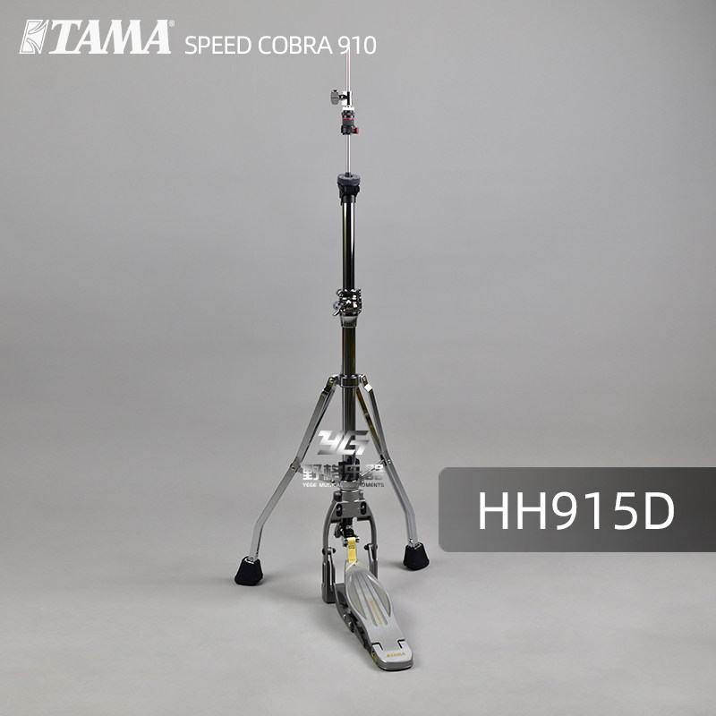 TAMA HH915D踩镲架 架子鼓镲片支架爵士鼓镲架硬件图片