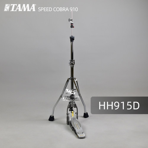 TAMA HH915D踩镲架 架子鼓镲片支架爵士鼓镲架硬件