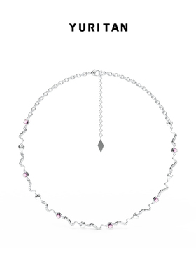 YURITAN项链章鱼爪深海系列镶嵌