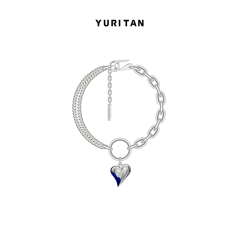 yuritanloveyou系列心型手链