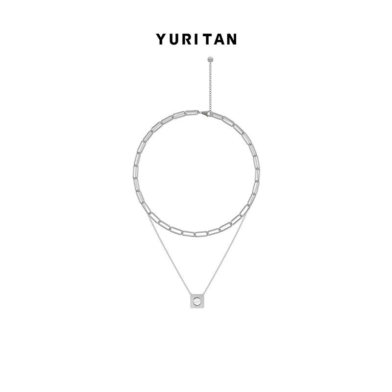 药片原创设计风cure治愈系列项链