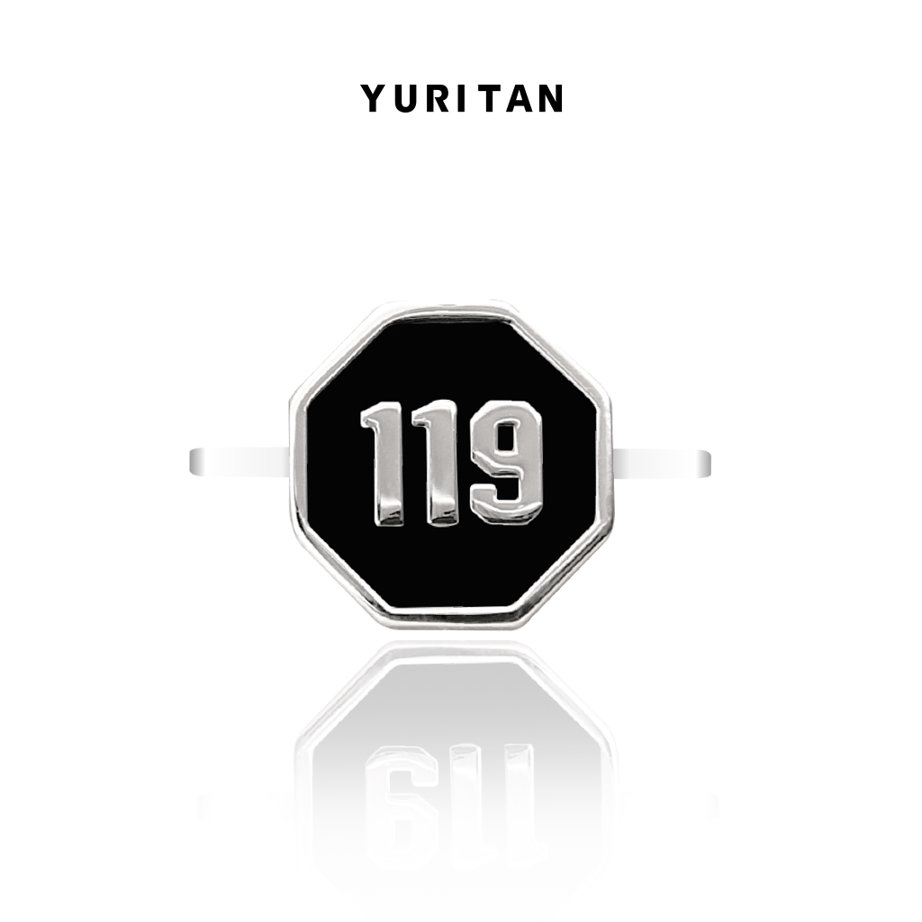 yuritam call&me系列119数字情侣开口潮流2020新款时尚风戒指原创