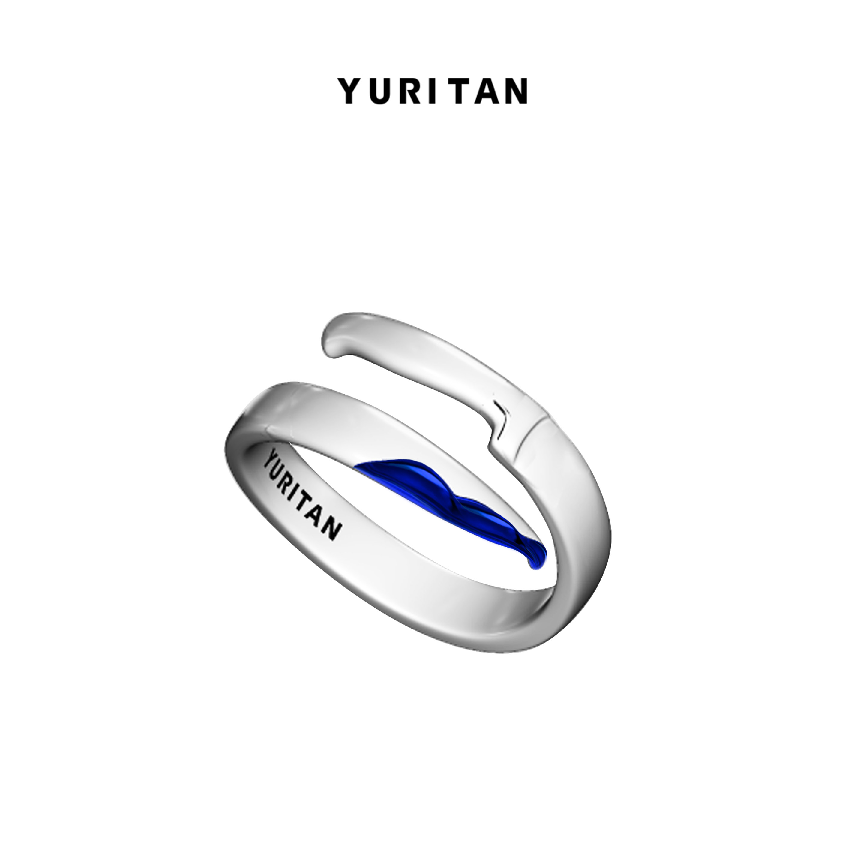 yuritan原创设计风小众轻奢戒指